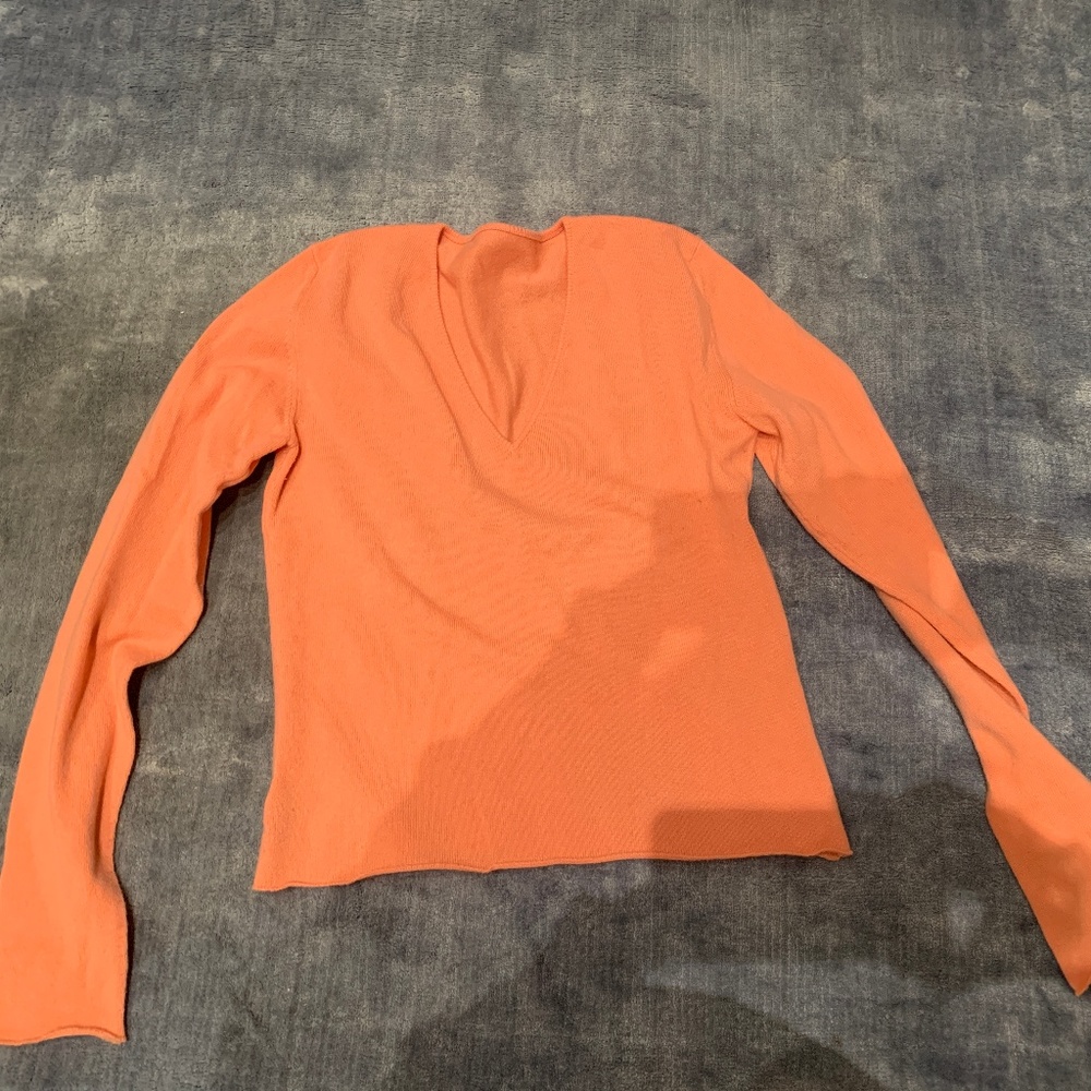 Cashmer V-Neck Sweater